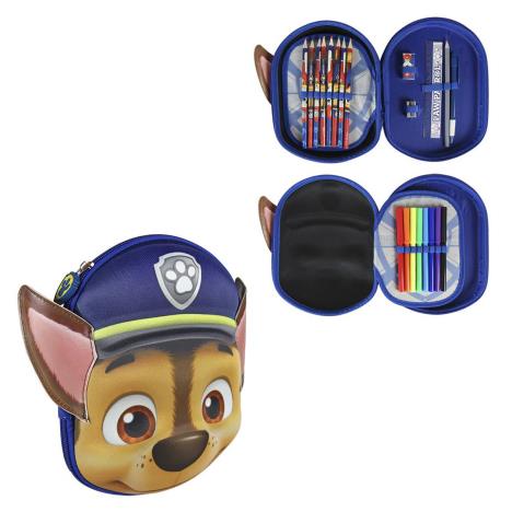 Paw Patrol Chase 3D Filled Pencil Case  £17.49