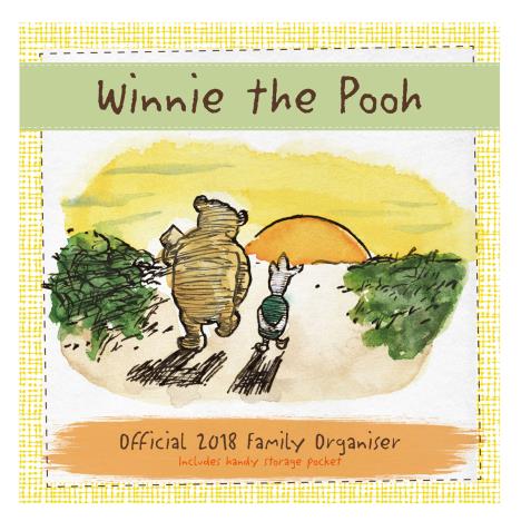Winnie the Pooh Official 2018 Family Organiser  £8.99