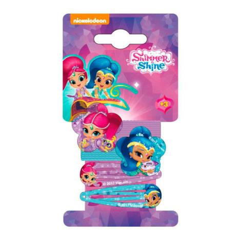 Shimmer & Shine 4 Piece Hair Accessories Set  £2.69