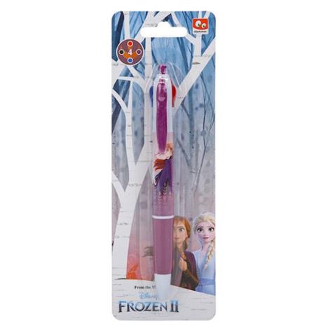 Disney Frozen 2 Multi-Colour 4 in 1 Pen  £1.29