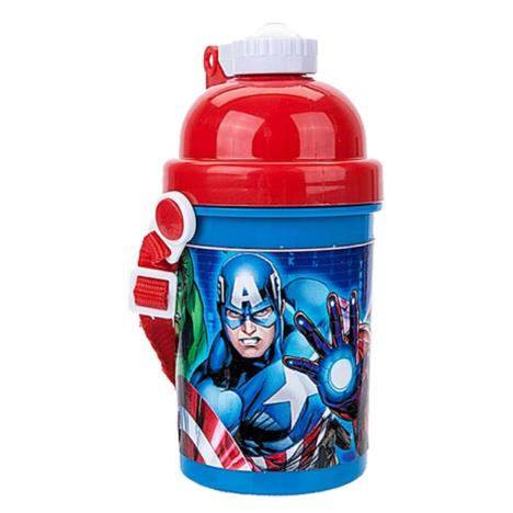Marvel Avengers 400ml Drinks Bottle With Strap  £1.99