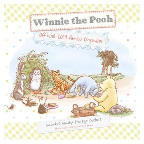 Winnie the Pooh Official 2019 Family Organiser  £8.99
