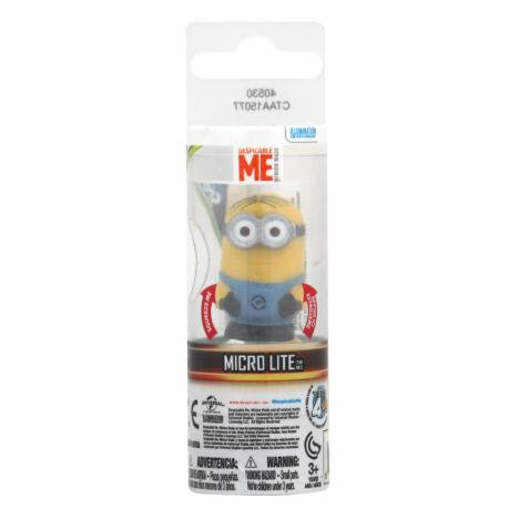 Minions Micro Lite Minion Dave Light  £3.99