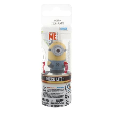 Minions Micro Lite Minion Stuart Light  £3.99