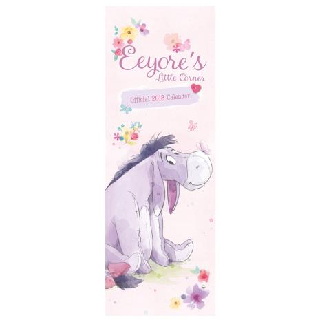 Eeyores Little Corner Official 2018 Slim Calendar  £5.99