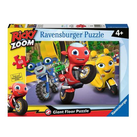 Ricky Zoom 60pc Giant Floor Jigsaw Puzzle  £10.99