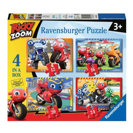 Ricky Zoom 4 in a Box Jigsaw Puzzles  £5.99