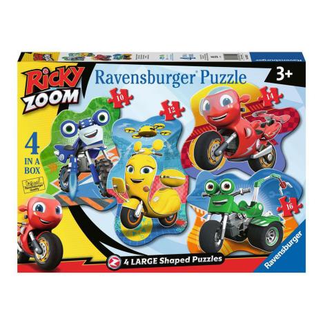 Ricky Zoom 4 in a Box Large Shaped Jigsaw Puzzles  £9.99