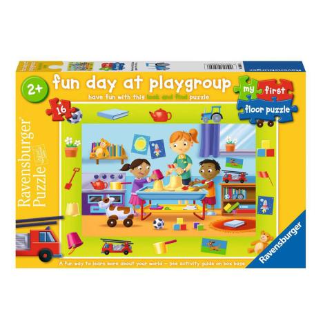 Fun Day at Playgroup 16pc My First Jigsaw Puzzle  £8.99