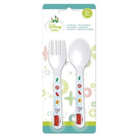 Disney Cars 2 Piece Cutlery Set  £1.59