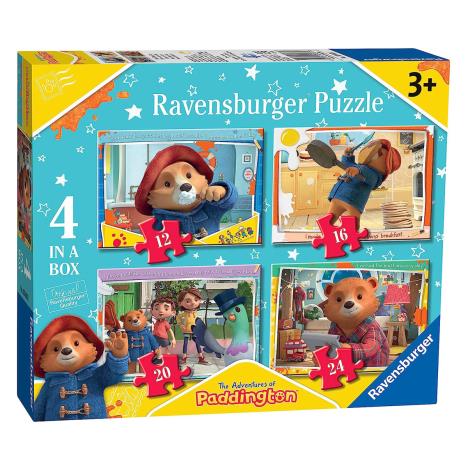 Paddington Bear 4 In a Box Jigsaw Puzzles  £6.99