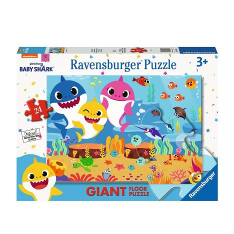 Baby Shark 24pc Giant Floor Jigsaw Puzzle  £11.99