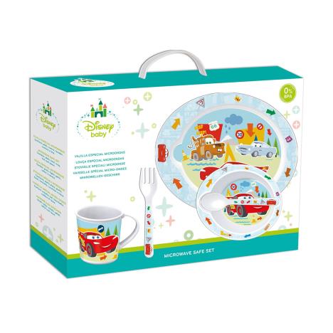 Disney Cars 5 Piece Plastic Meal Time Set  £16.99