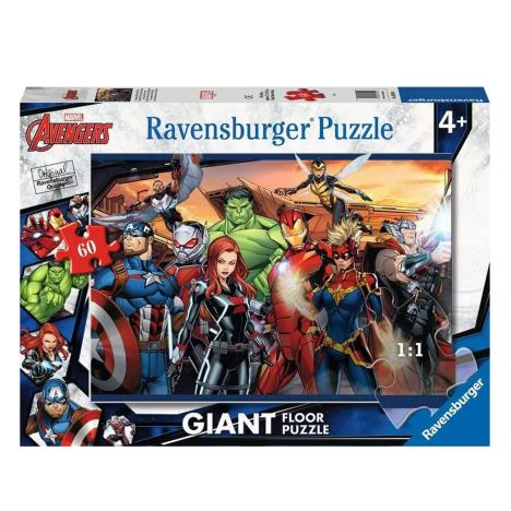 Marvel Avengers 60pc Giant Floor Jigsaw Puzzle  £6.99
