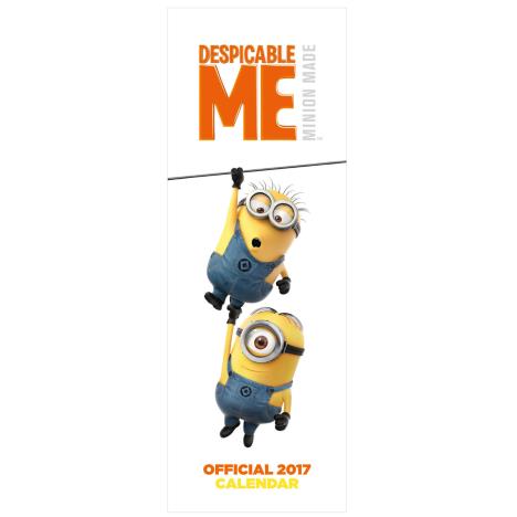 Minions 2017 Slim Calendar  £5.99