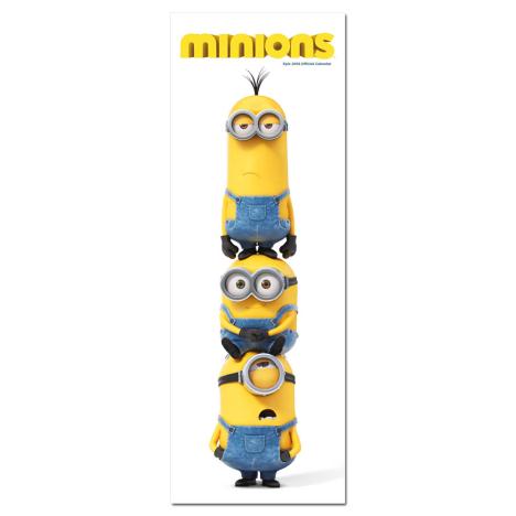 Minions Movie 2016 Slim Calendar   £5.99