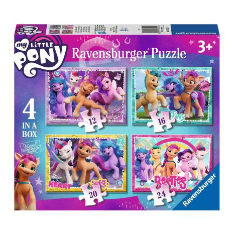 My Little Pony The Movie 4 In a Box Jigsaw Puzzles  £3.99
