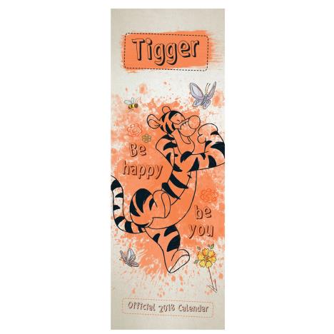 Tigger Official 2018 Slim Calendar  £3.60