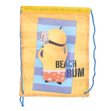 Beach Bum Minions Drawstring Bag  £4.99