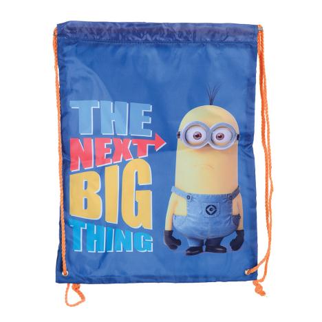The Next Big Thing Minions Drawstring Bag  £4.99