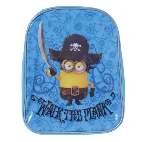 Walk the Plank Pirate Minions Backpack   £3.99