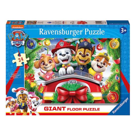 Paw Patrol Christmas 24pc Giant Floor Jigsaw Puzzle  £12.99