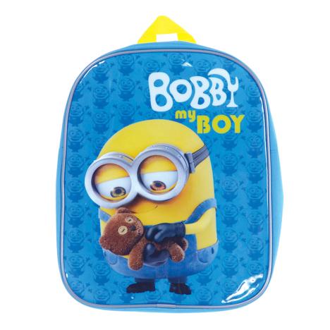 Bob with Bear Minions Bobby My Boy Backpack   £5.99