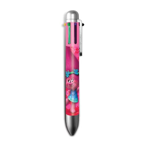 Trolls 6 in 1 Multi-Colour Pen   £1.59