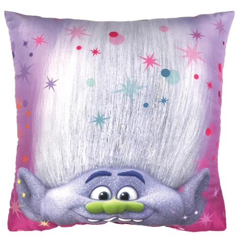 Trolls Poppy & Guy Diamond Square Cushion  £8.49