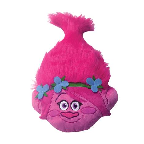 Trolls 3D Plush Poppy Head Cushion  £11.99