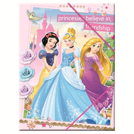 A4 Disney Princess Elastfolder  £1.99