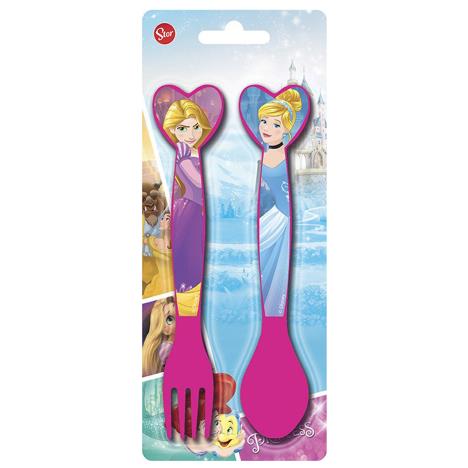 Disney Princess 2 Piece Cutlery Set  £1.59