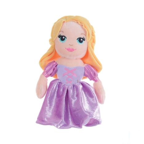 8" Rapunzel Disney Princess Soft Toy  £6.49