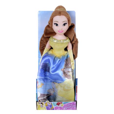 10" Beauty & The Beast Belle Story Telling Soft Toy  £9.99