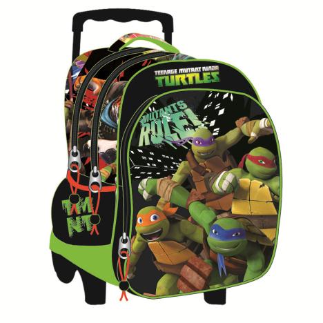 Teenage Mutant Ninja Turtles Oval Trolley Bag  £25.99