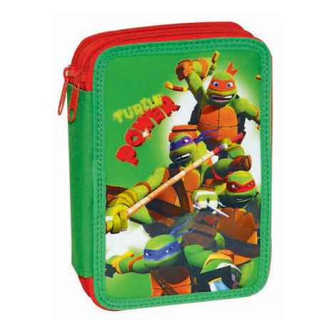 Teenage Mutant Ninja Turtles Double Decker Filled Pencil Case  £9.49