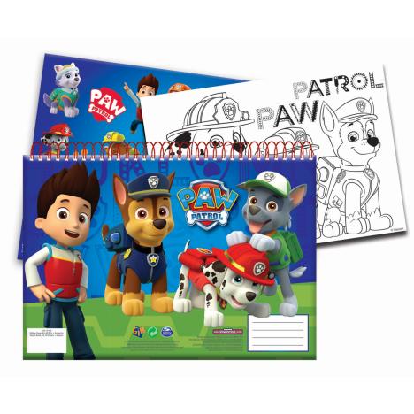 Paw Patrol A4 40 Sheet Sketch Book with Sticker Sheet  £2.49