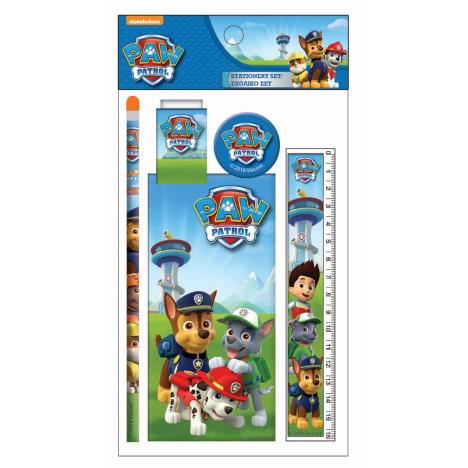 Paw Patrol 5 Piece Stationery Set  £1.99