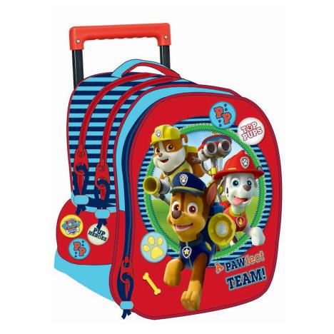 Paw Patrol A Pawfect Team Trolley Bag  £34.99