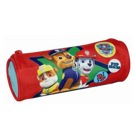 Paw Patrol Pup Heroes Round Pencil Case  £2.99
