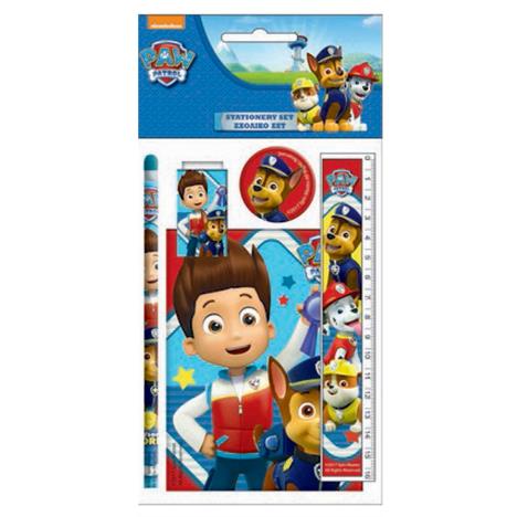 Paw Patrol 5 Piece Stationery Set  £1.69