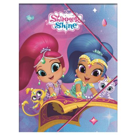 Shimmer & Shine Plastic A4 Elasto Folder  £1.99