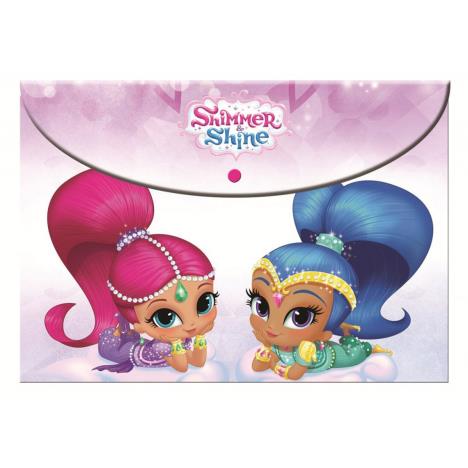 Shimmer & Shine A4 Plastic Folder  £0.99