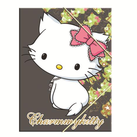 A4 Charmmy Kitty Elastfolder  £1.99