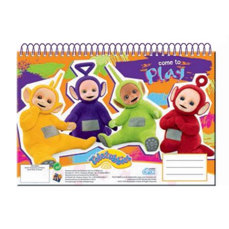 Teletubbies A4 Spiral Sketch Book  £1.69