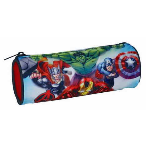 Marvel Avengers Round Pencil Case  £2.99