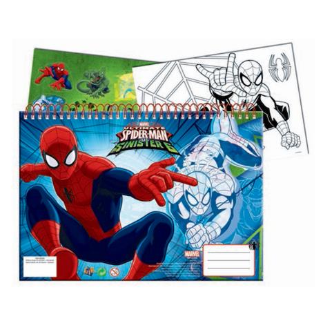 Ultimate Spiderman A4 Spiral 40 Sheet Sketch Book  £1.99