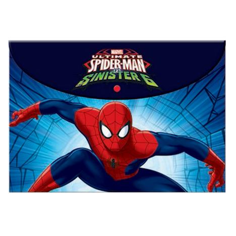 Ultimate Spiderman A4 Plastic Folder  £0.99