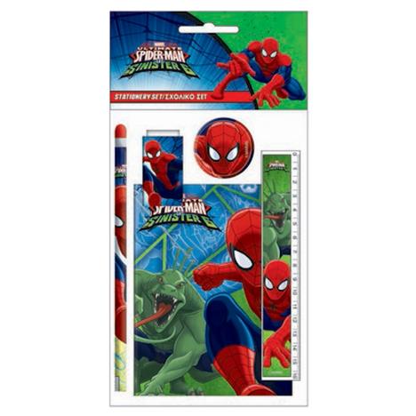 Ultimate Spiderman 5 Piece Stationery Set  £1.69