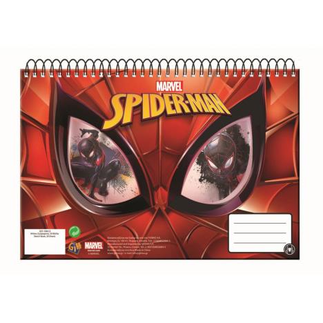 Marvel Spiderman A4 Spiral Sketch Book  £1.99